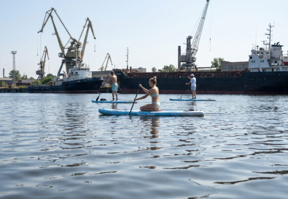 SUP darbdienas vakars Rīgā
